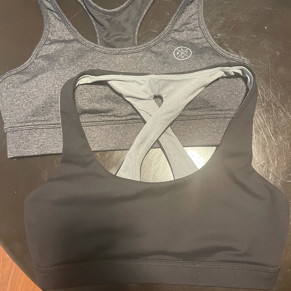 born primitive and LVFT sports bra